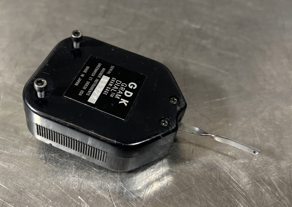 WAGNER GRAM DIAL GDK. Used Surplus