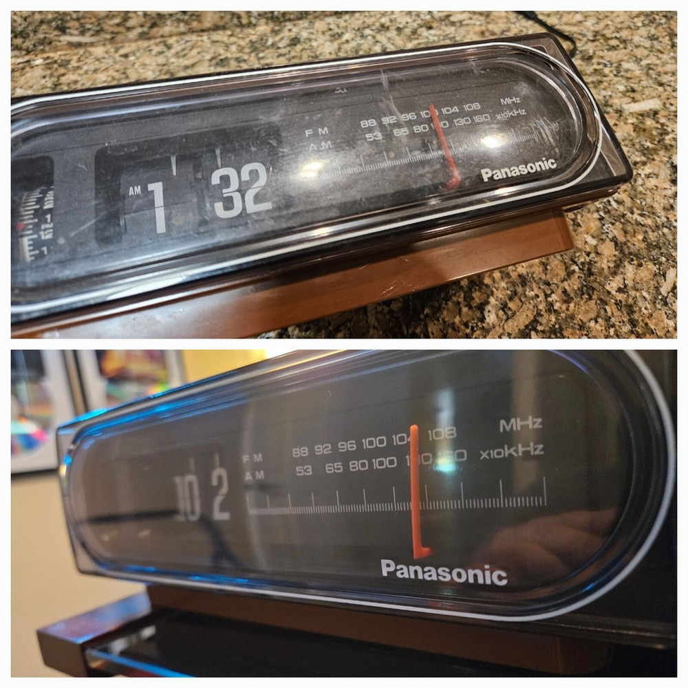 Panasonic Model RC-6015 Back to the Future Modification Service
