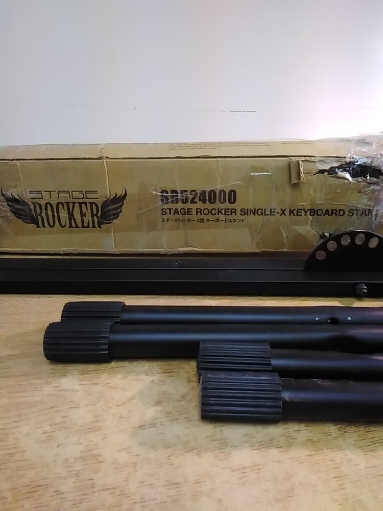 Stage Fighter Single-X Keyboard & Digital Piano Stand