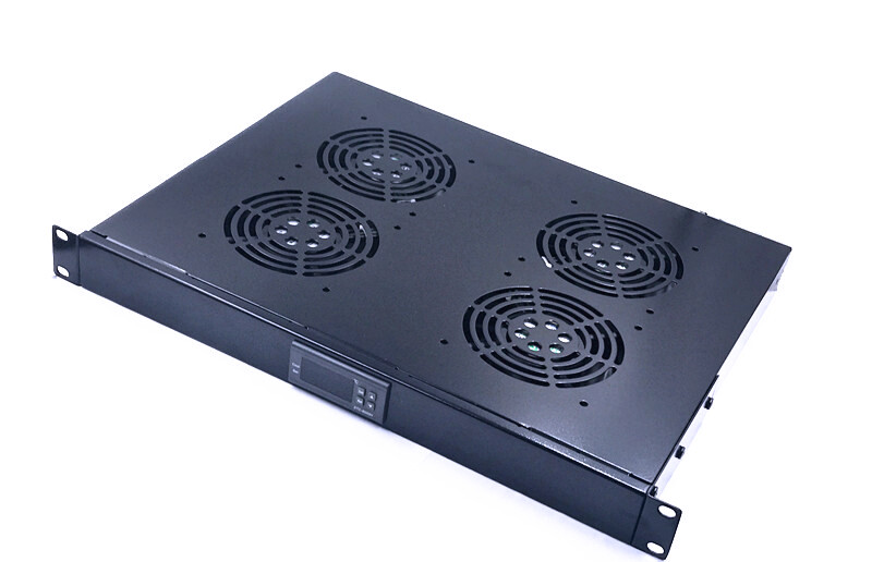 Rack Mount Server Digital Temperature Control Unit with fan system110V 1U