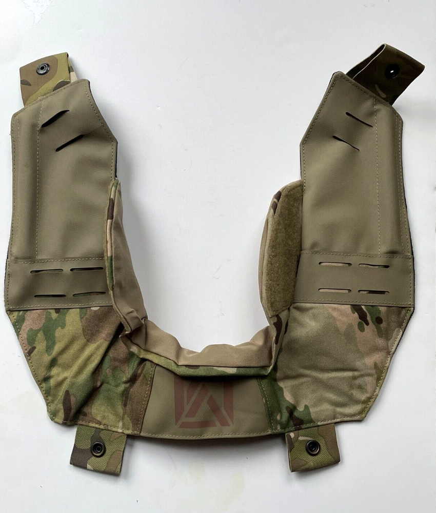 AARDVARK Tactical Yoke Carrier Multicam Small Webless MOLLE