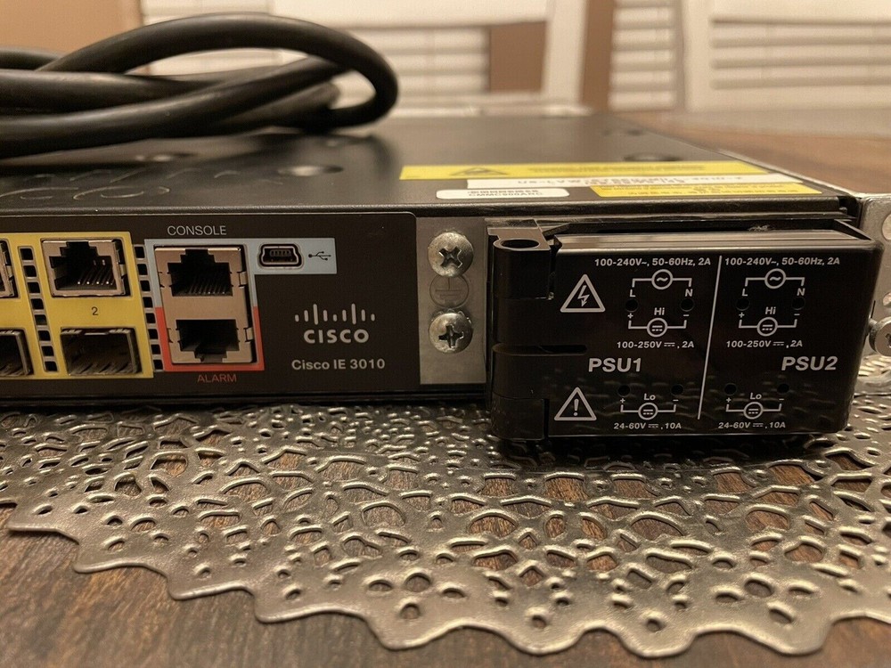 Cisco IE-3010-16S-8PC Industrial Switch