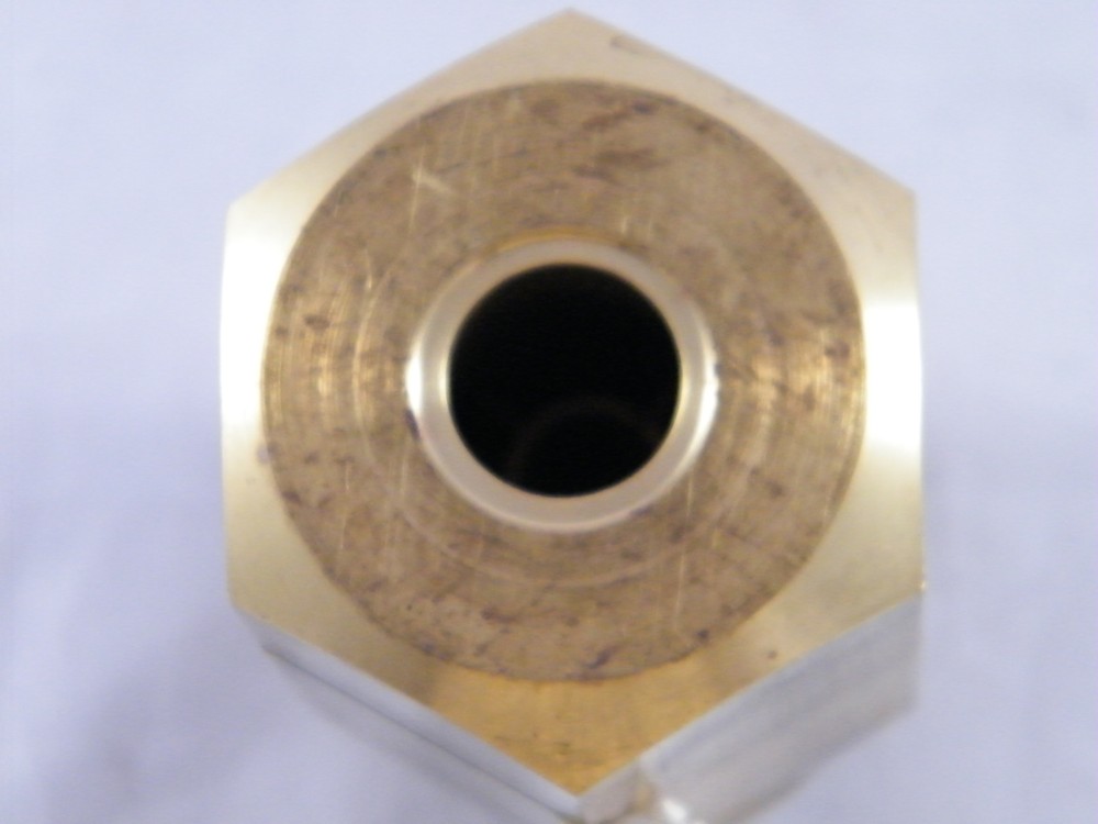 ALLEN SHERMAN HOFF ~ BRASS NOZZLE TIP ~ PART NUMBER 1590-100