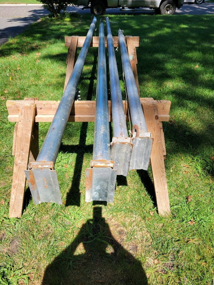 Framing tools -Lifting jacks 2 sets Procter Wall Jacks 