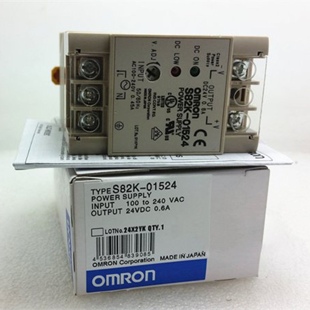 S82K-01524 New Omron Switching Power Supply S82K01524