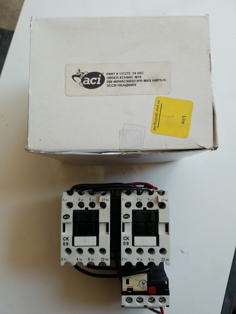 ACI ELECTRICAL CONTROLS  Part# 131275