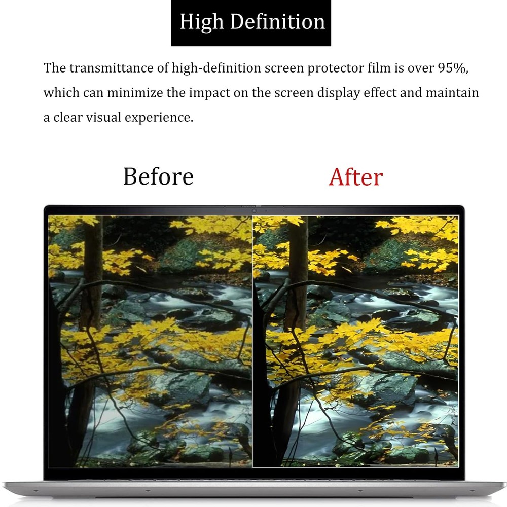 3 Pack 16" Laptop Screen Protector for 16'' Aspect Ratio 16:10