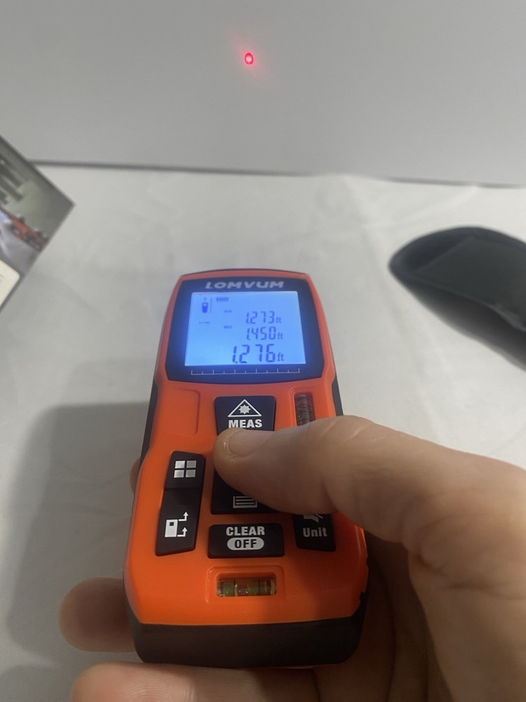 Lomvum Laser Distance Meter 80m