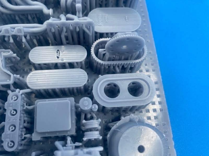 1/25 Ford 302 Build it your way engine kit