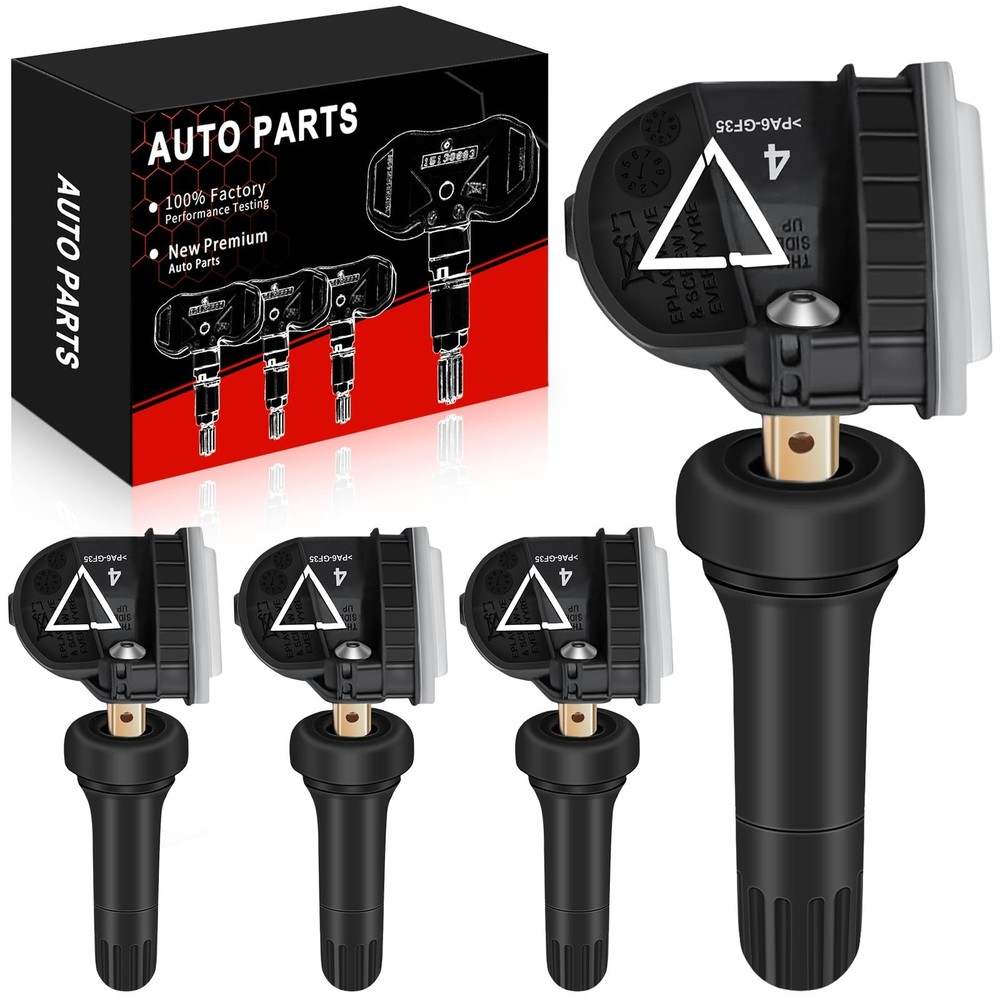 Pre-Programmed 433MHz TPMS Sensor Fit for:-Chevy Silverado 1500 2019-2022, Ma...