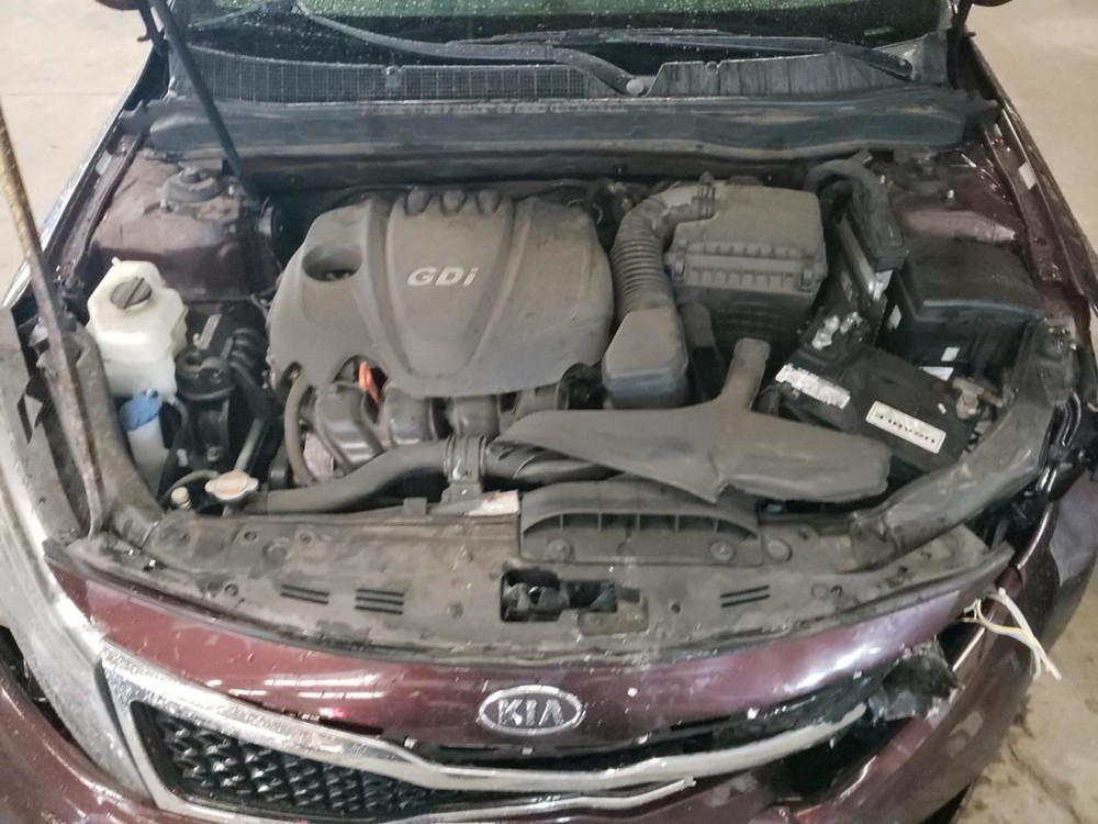 RIGHT MAROON ROCKER PANEL MOULDING OEM 2012 KIA OPTIMAKIA