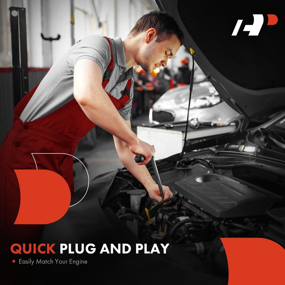 A-Premium Ignition Distributor with Cap and Rotor Compatible with Mazda Prote...