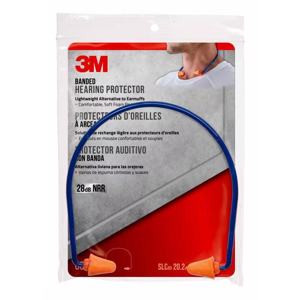 Banded Style Hearing Protector