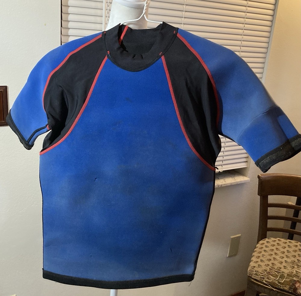 Sorce Wetsuit Top Size Youth Large