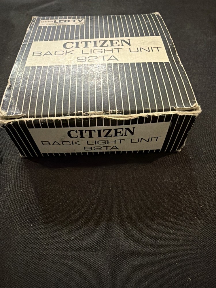 Citizen Back Light Unit 92TA for LCD TV NIB *open box As Pictured🤪