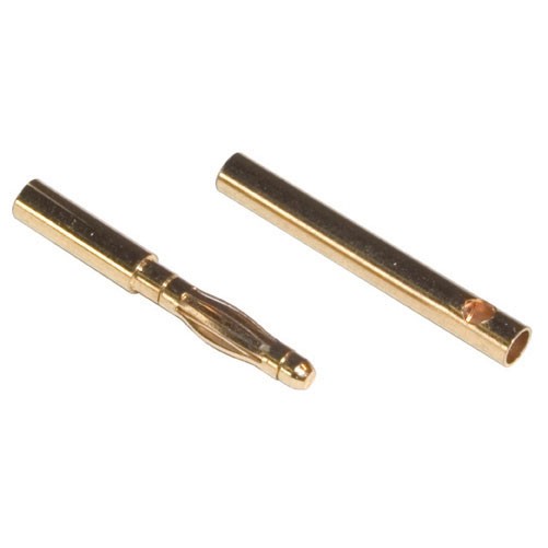 Venom Micro Bullet Plug 2.0mm for 16-18awg wire (3 Sets)