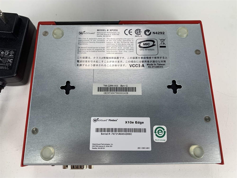 WatchGuard Firebox X Edge X10e