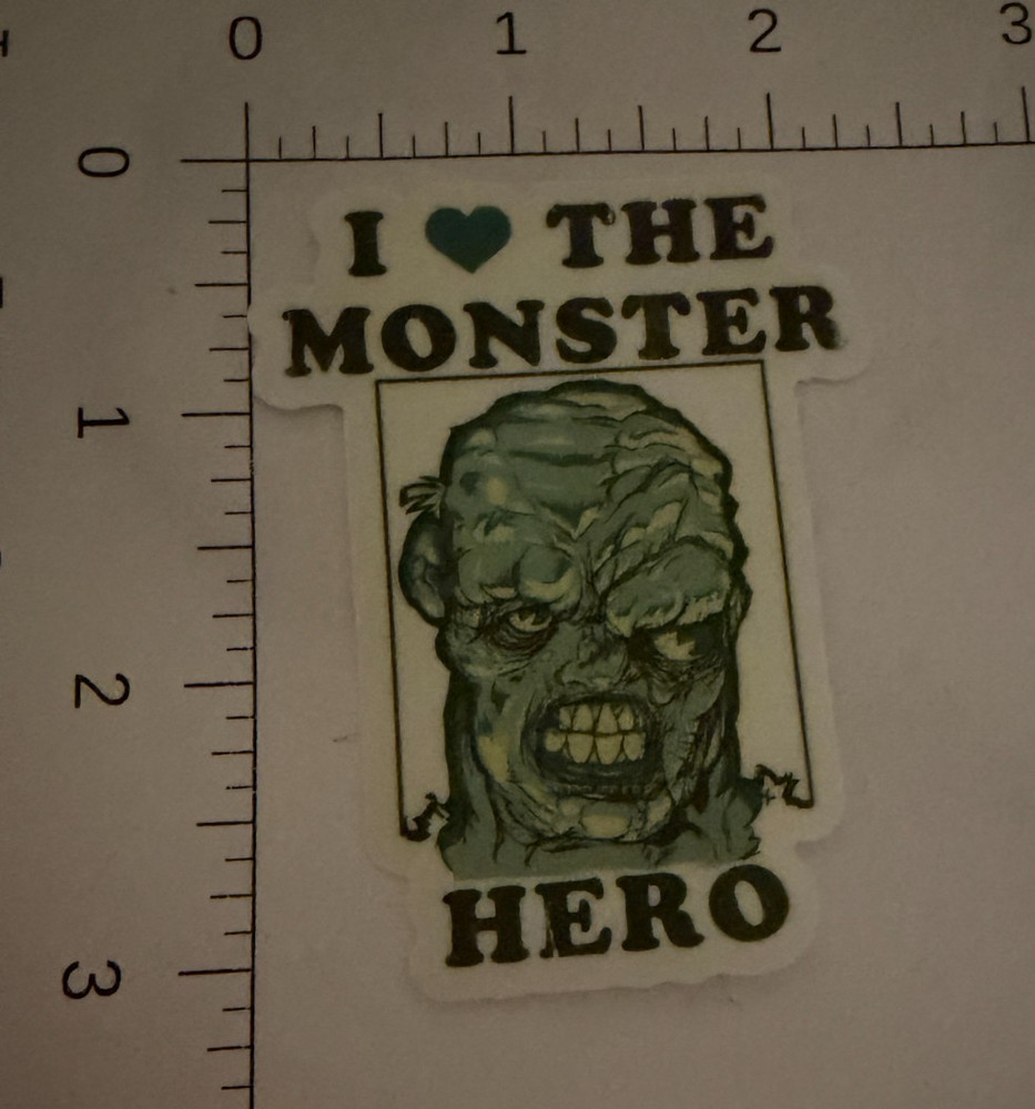 STICKER:  The Toxic Avenger