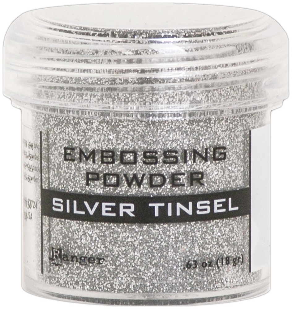 Ranger EPJ60437 Silver Tinsel Embossing Powder