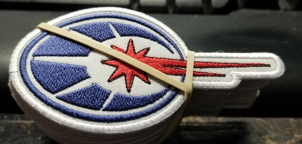 Comstar Battletech Embroidered Patch approx 2x3.75"