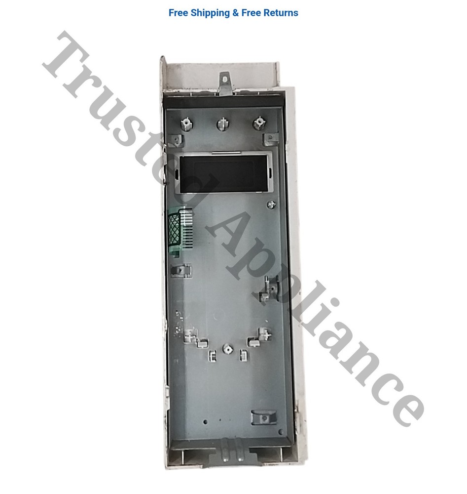 Microwave Control Panel Console 8206362 WHITE