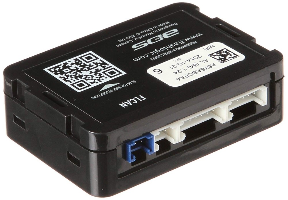 FlashLogic FLCAN Alarm Bypass Remote Start & Door Lock Module Canbus Interface
