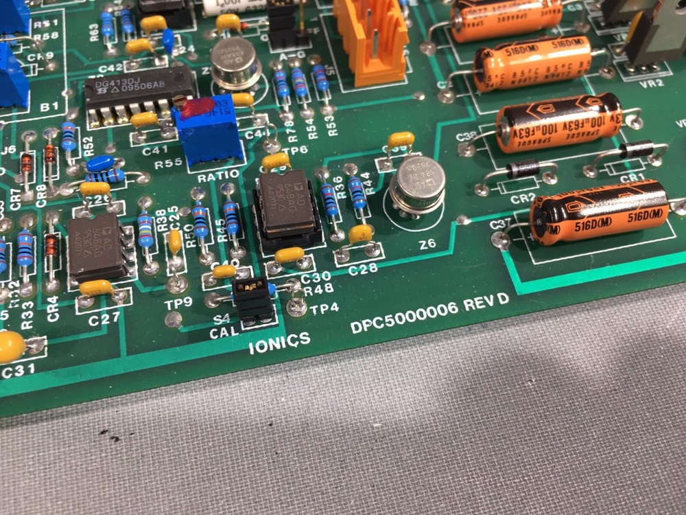 Ionics DPC5000006 Rev D Controller Board