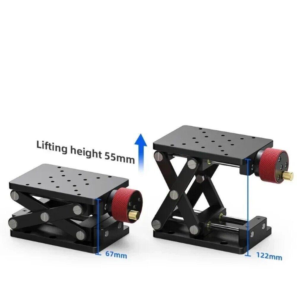 Z-axis Lifting Linear Platform Jack Lift Optical Slide Lifting Platform