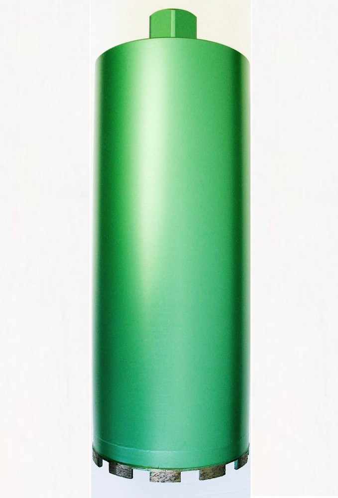 1" - 6" Wet Diamond Core Drill Bits For Concrete With Medium Aggregate