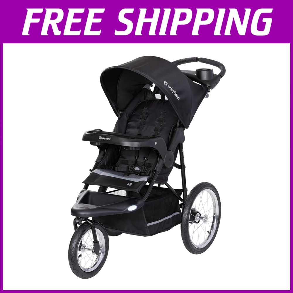 All-Terrain Jogging Stroller, Dash Black