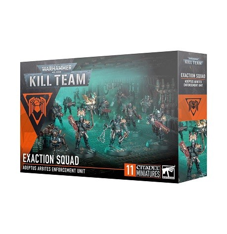 Warhammer 40k: Kill Team: Exaction Squad (2024)