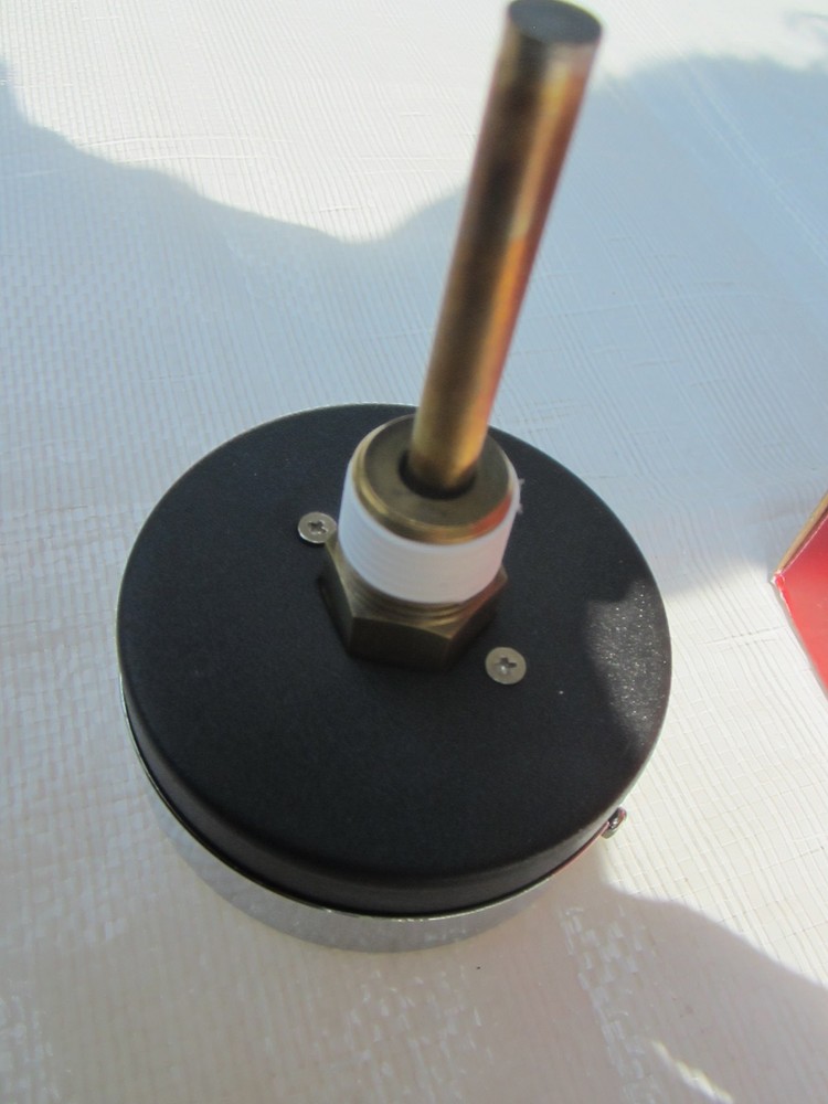 WINTERS TTD407 DUAL SCALE TRIDICATOR THERMOMETER