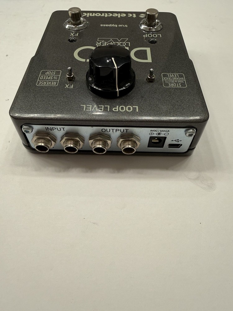 TC Electronic Ditto X2 Looper Loop Sampler True Bypass Guitar Effect Pedal