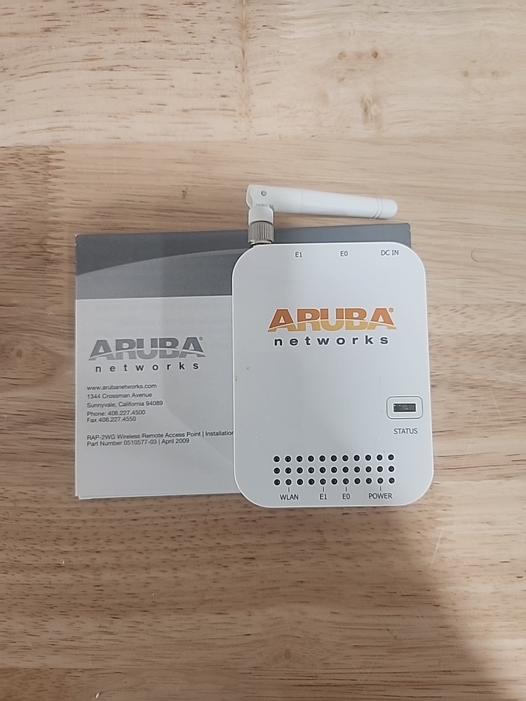 Aruba RAP-2WG-US Remote Wireless Access Point