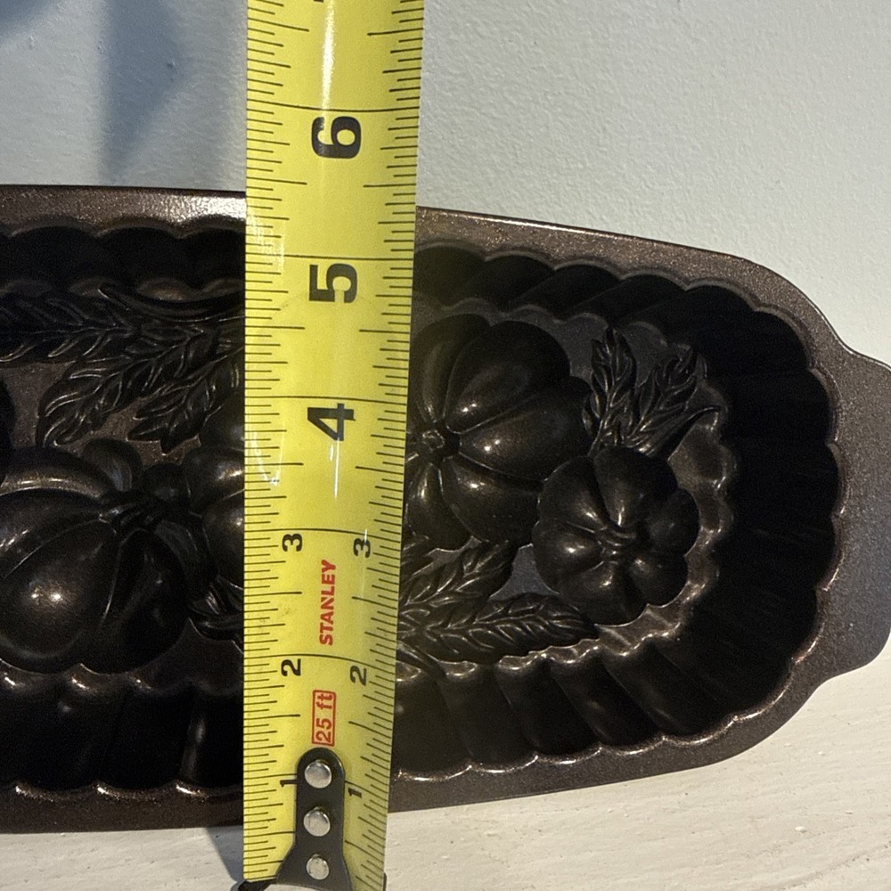Nordic Ware Wheat & Pumpkin Loaf Pan.