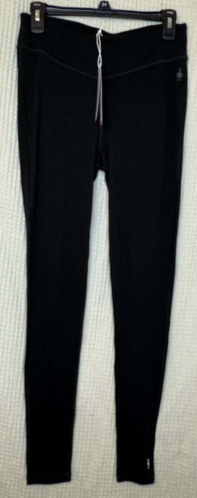 Smartwool Women’s Classic Thermal Merino 250 Wool Base Layer Bottom Black Small