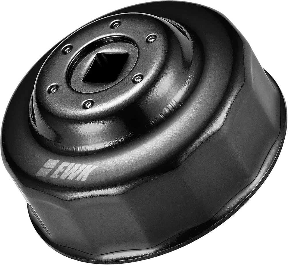 Durable Black E-Coated 64mm Oil Filter Socket for Superior Vehicle Compatibility