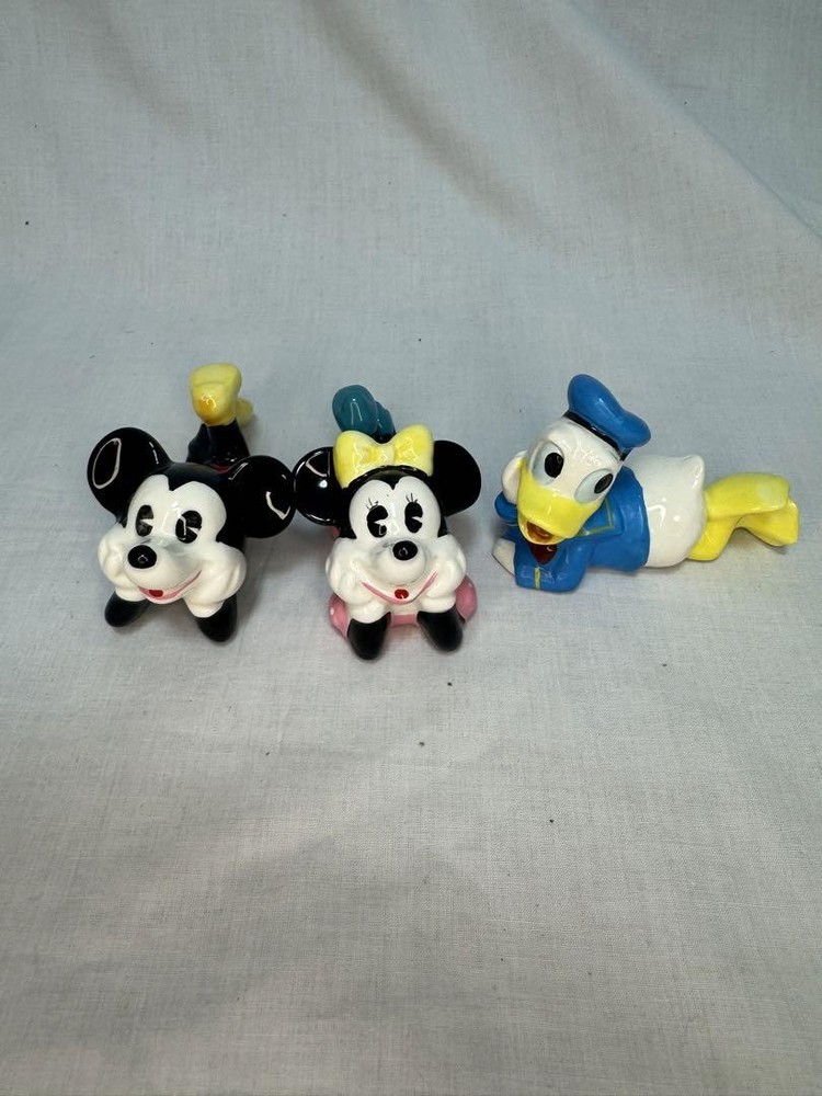 Vintage Disney Ceramic Figurines