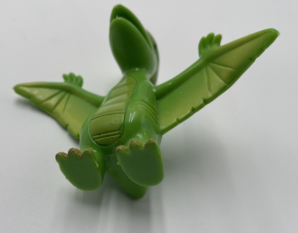 HAPPY LINE DINOSAUR TRAIN GREEN PTERODACTYL 3” FIGURE (MA6)