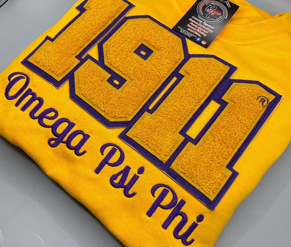 1911 Omega Chenille Sweatshirt