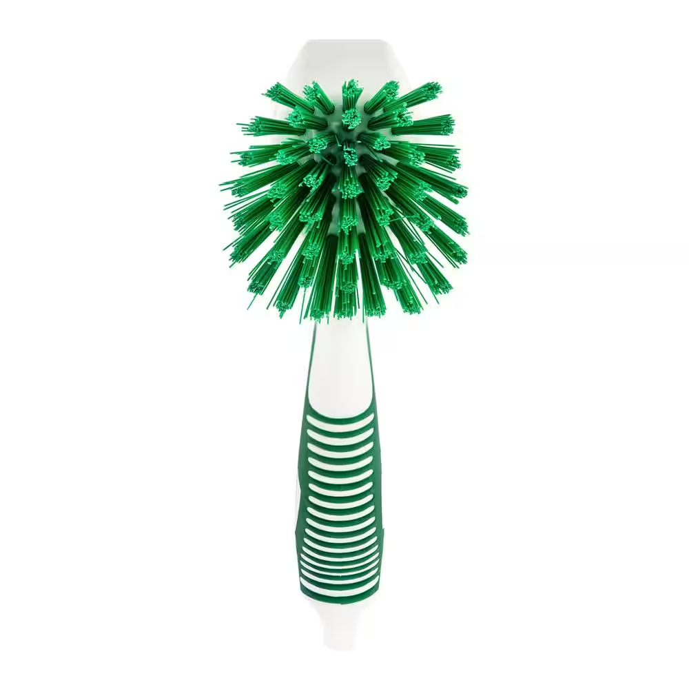 Kitchen Scrub Brush with Handle