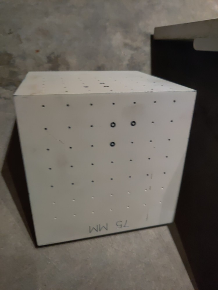 David sls structured light 3d scanner Calibration Panels