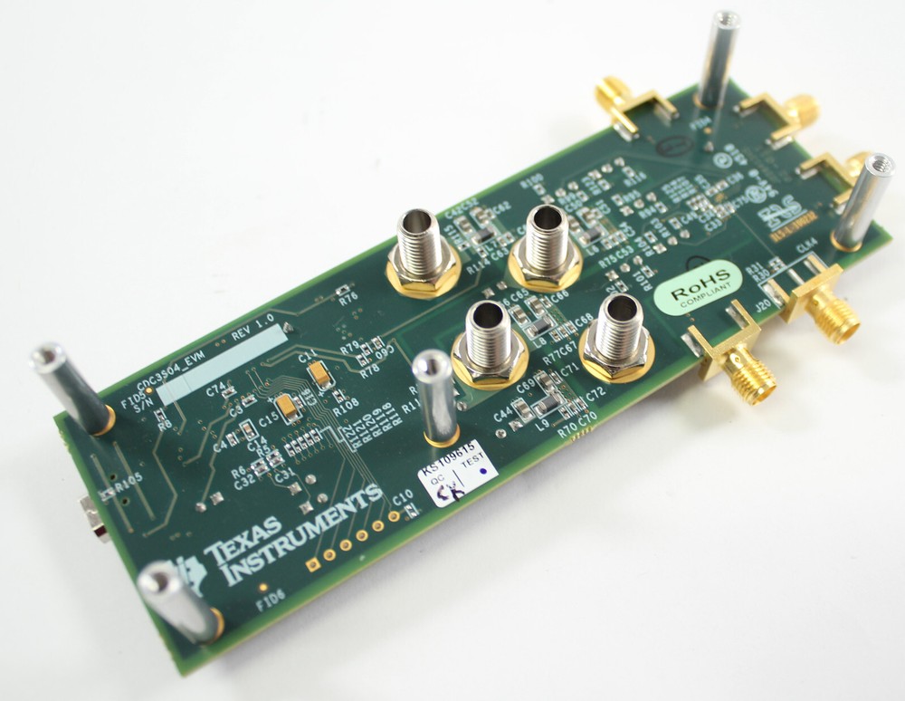 Texas Instruments CDC3S04EVM Clock & Timer Development Tools Module