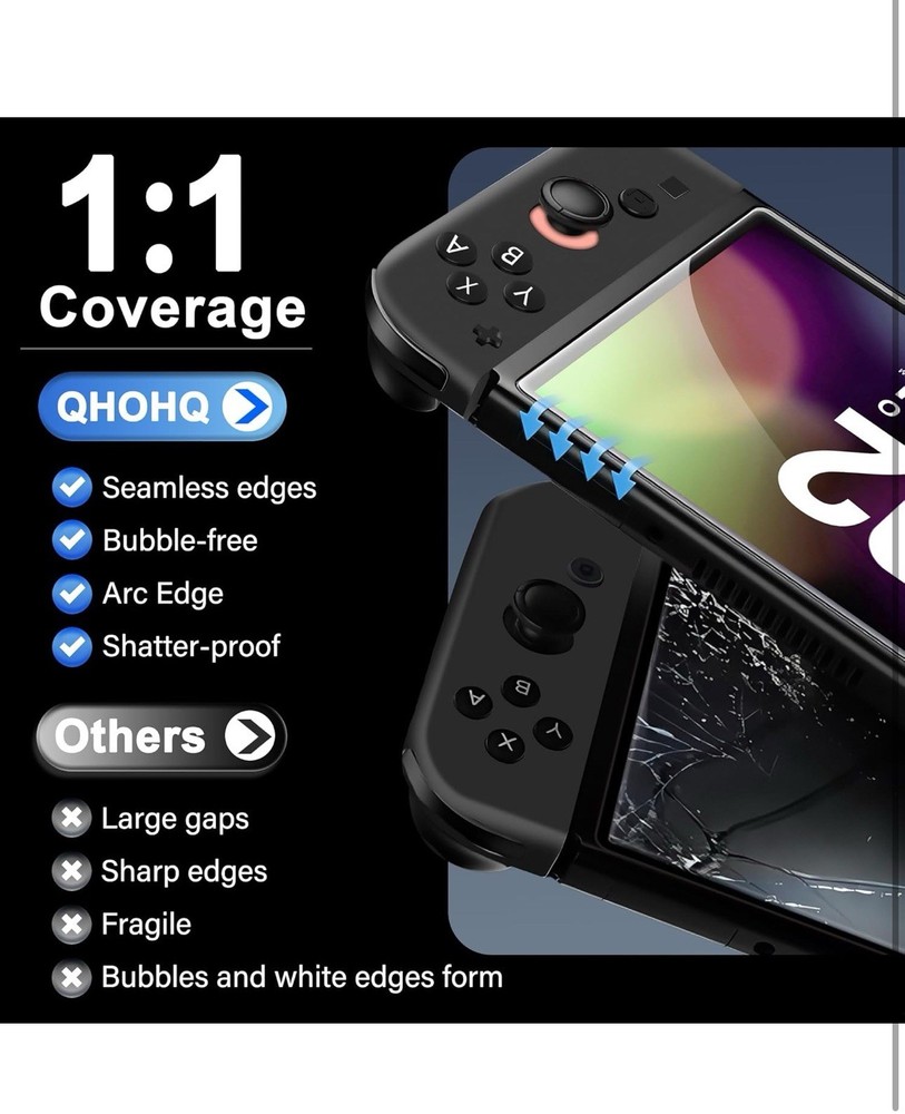Screen Protector for Nintendo Switch 2 [7.9 Inch]