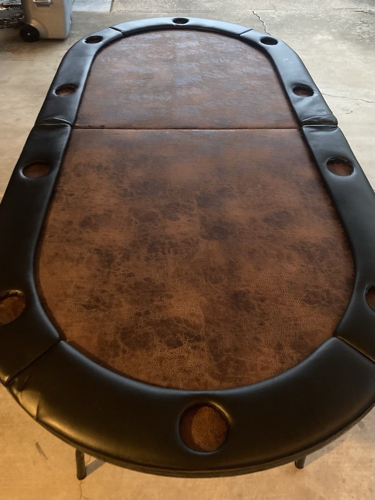 10 person poker table