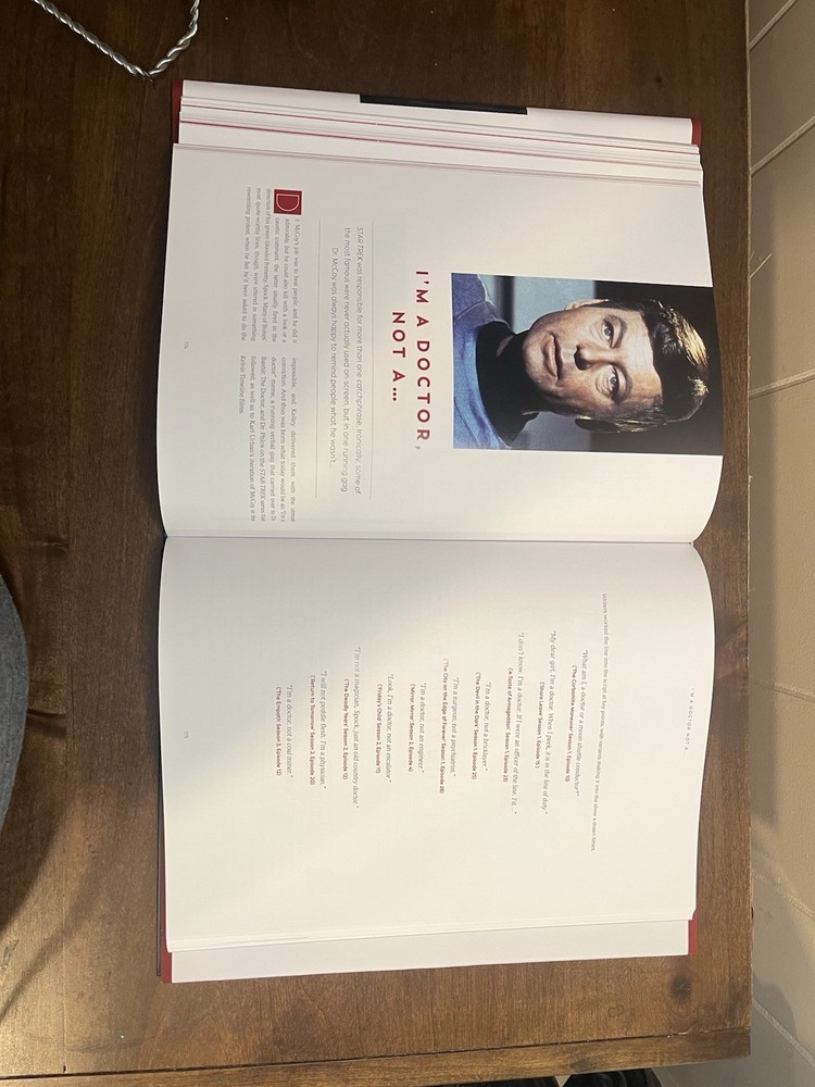 Star Trek A Celebration Coffee Table Book