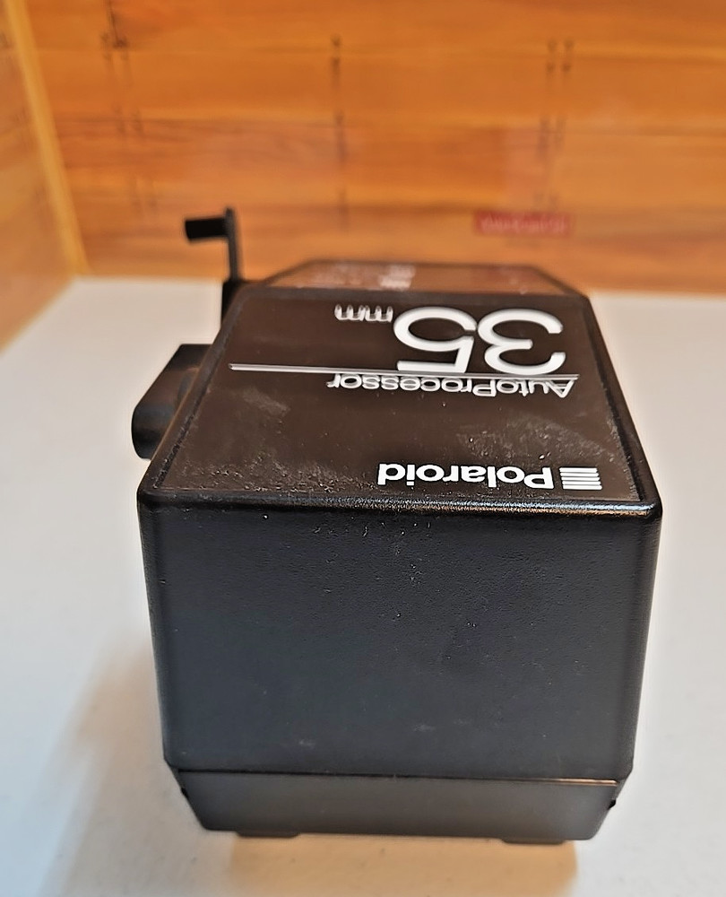 Vintage Polaroid 35mm Auto Processor