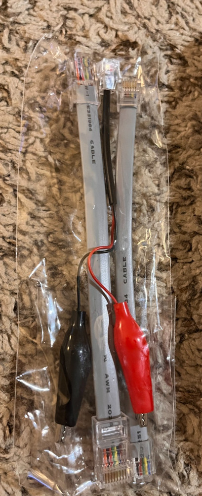 NF-488 Network Cable Tester Poe Checker Continuity Tester Loop-Back Test