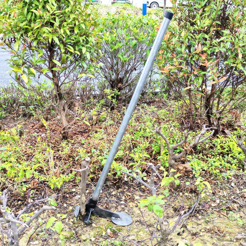 Versatile Tree Puller & Invasive Plant Remover for Effortless Gardening