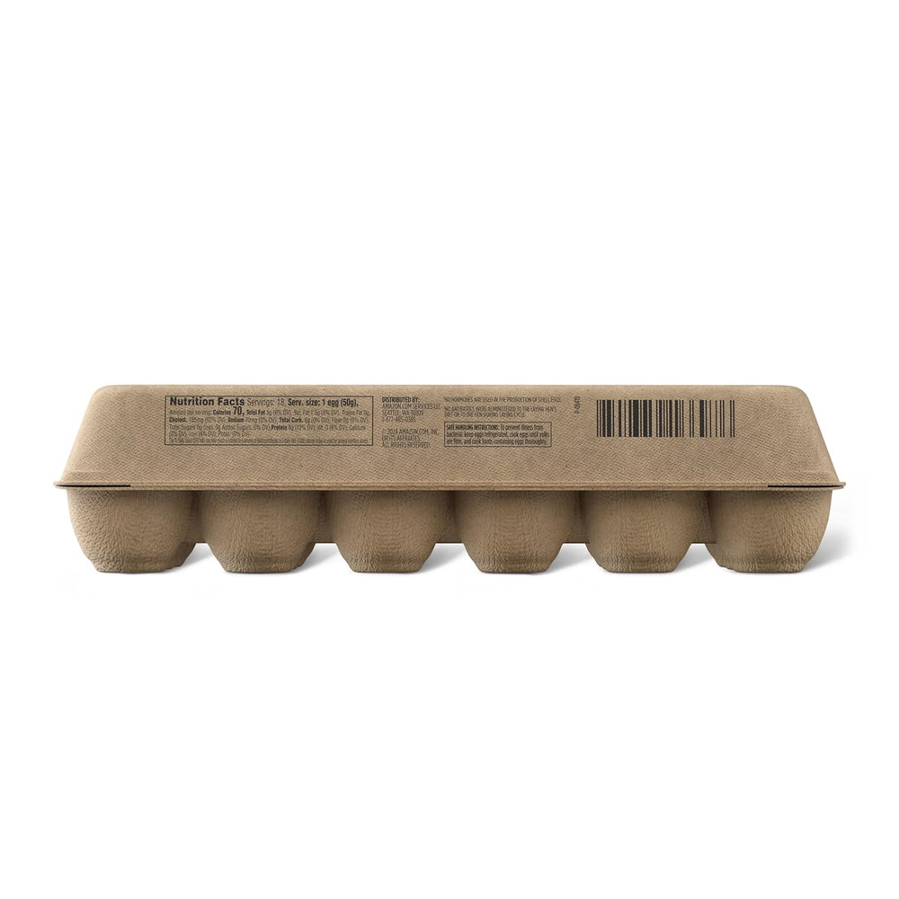 , Cage-Free Large White Eggs, Grade A, 18 Ct